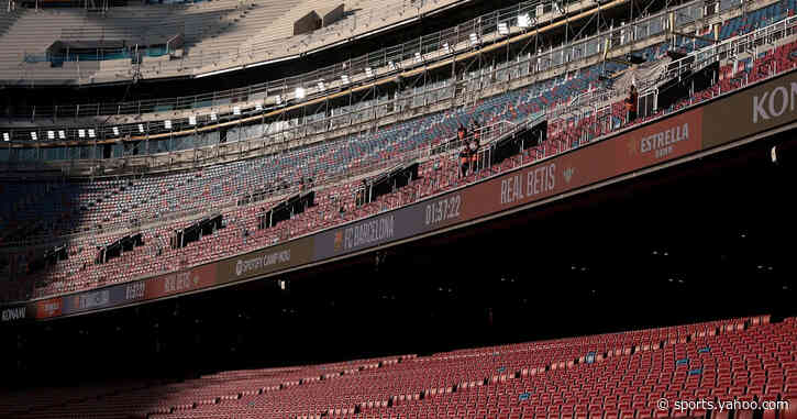Barcelona’s Spotify Camp Nou will add only 6,000 new seats this season
