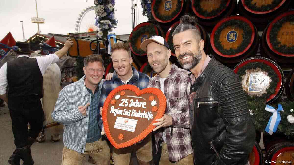 „Spontan und live“: voXXclub überraschen Patrick Lindner mit Geburtstags-Ständchen auf der Wiesn