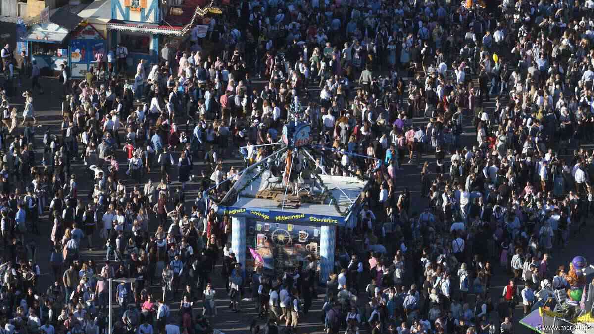 „Kommen Sie zu einem späteren Zeitpunkt“: Wiesn droht Überfüllung – Stadt warnt Besucher, erste Zelte gesperrt