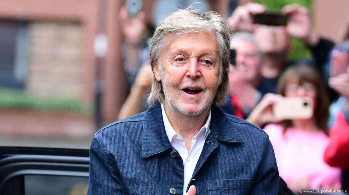 Sir Paul McCartney shares advice he gave to Taylor Swift on wedding day
