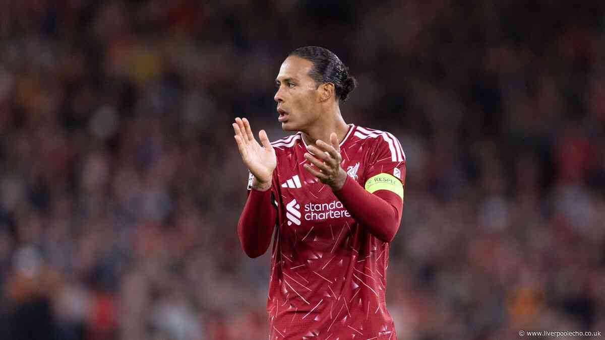 Liverpool sent Virgil van Dijk warning over Real Madrid transfer interest - 'head's turned'