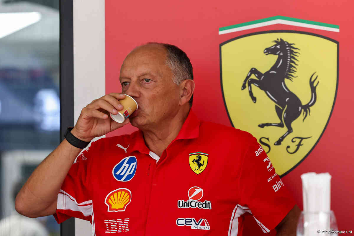 Fred Vasseur blij met uitganspositie voor GP Bahrein, maar ‘het succes wordt op zondag bepaald’