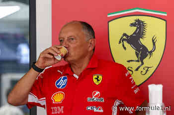 Fred Vasseur blij met uitganspositie voor GP Bahrein, maar ‘het succes wordt op zondag bepaald’