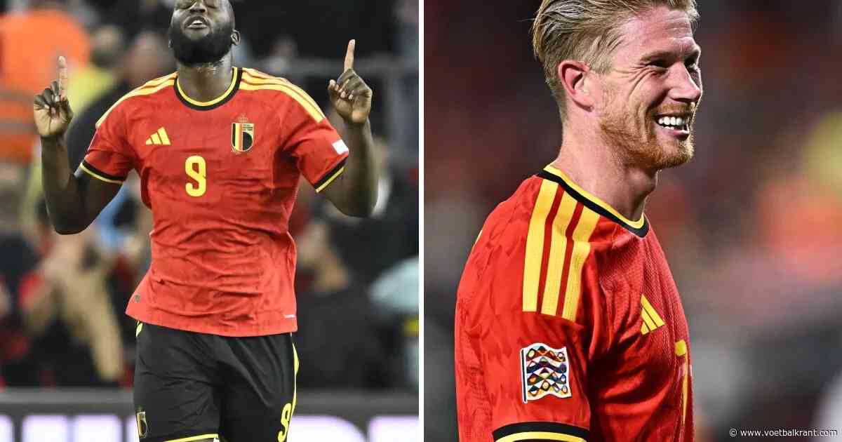 Magische De Bruyne en eindelijk weer een lach bij Lukaku: de punten van de Rode Duivels tegen Turkije