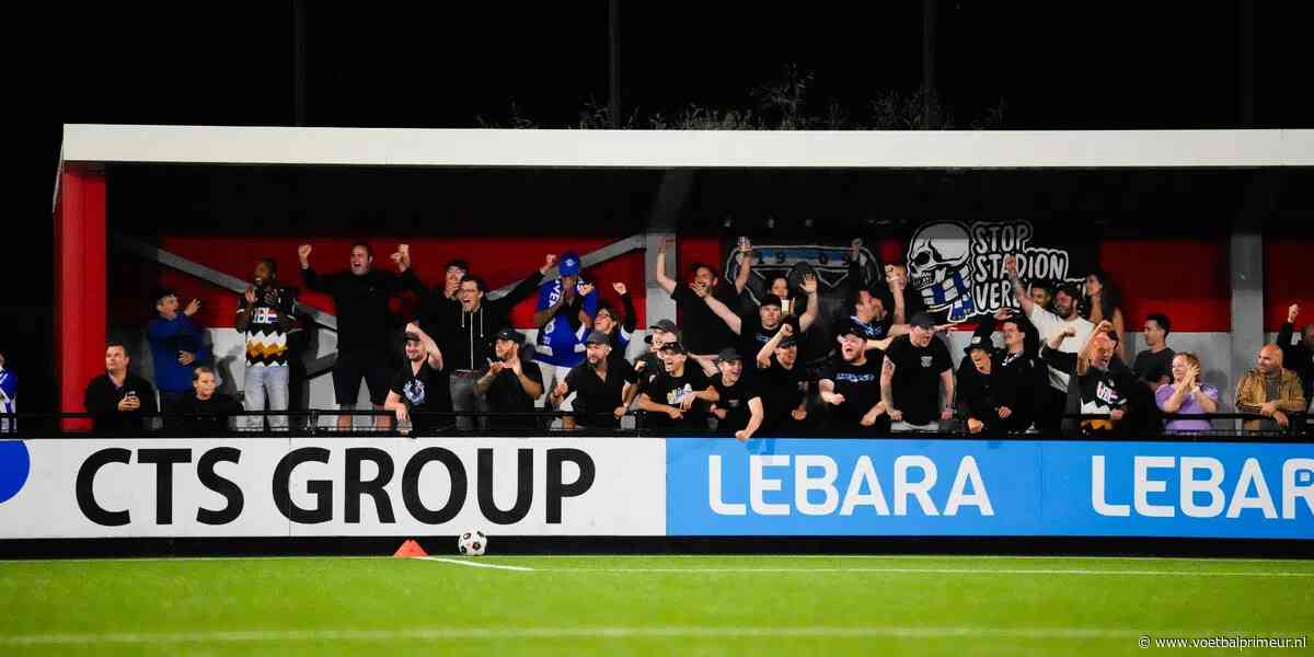 'Eerste divisie is als een glas bier zonder schuim: mieter de Jong-teams eruit'
