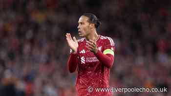 Liverpool sent Virgil van Dijk warning over Real Madrid transfer interest - 'head's turned'