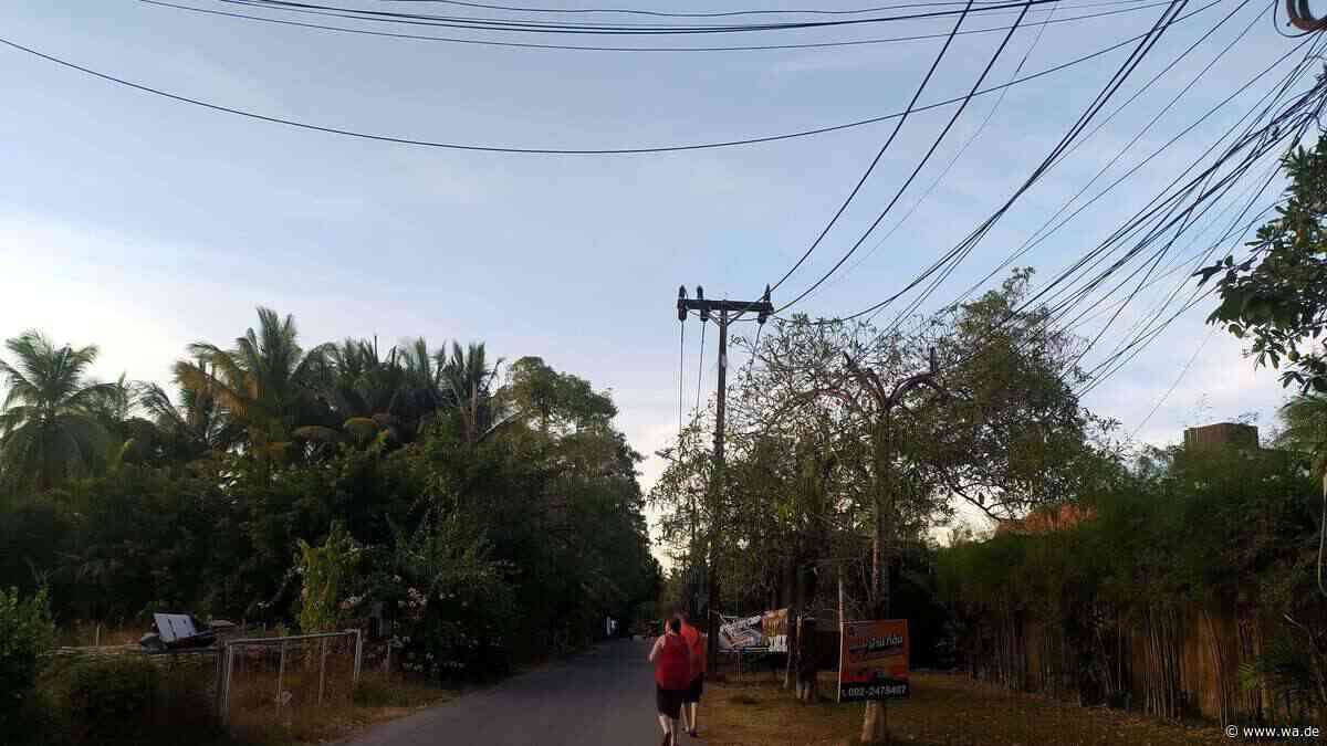 Urlaub endet tödlich: Pick-up erfasst deutsches Paar am Zebrastreifen in Thailand