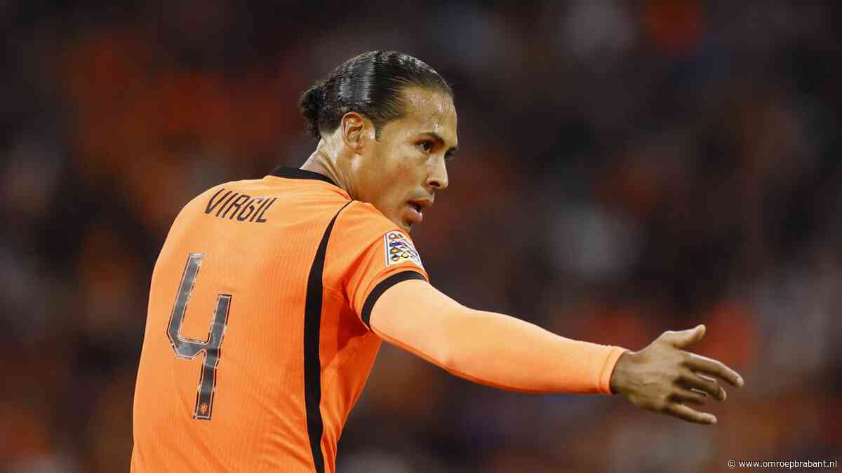 Dumfries wil Van Dijk zege cadeau geven voor zijn 100ste interland