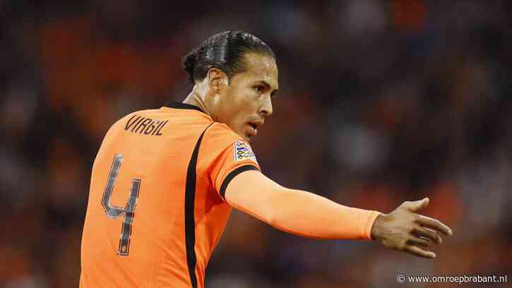 Dumfries wil Van Dijk zege cadeau geven voor zijn 100ste interland
