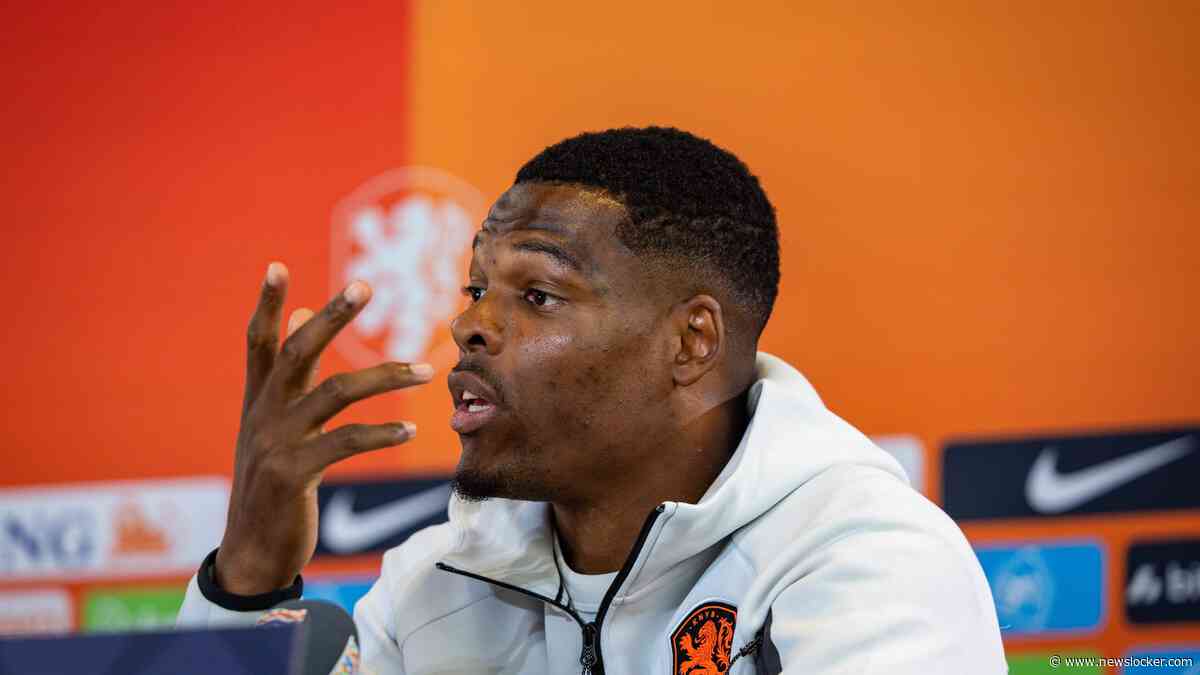 Denzel Dumfries erkent defensieve zorgen Nederlands elftal: ’Het is natuurlijk wel een thema’