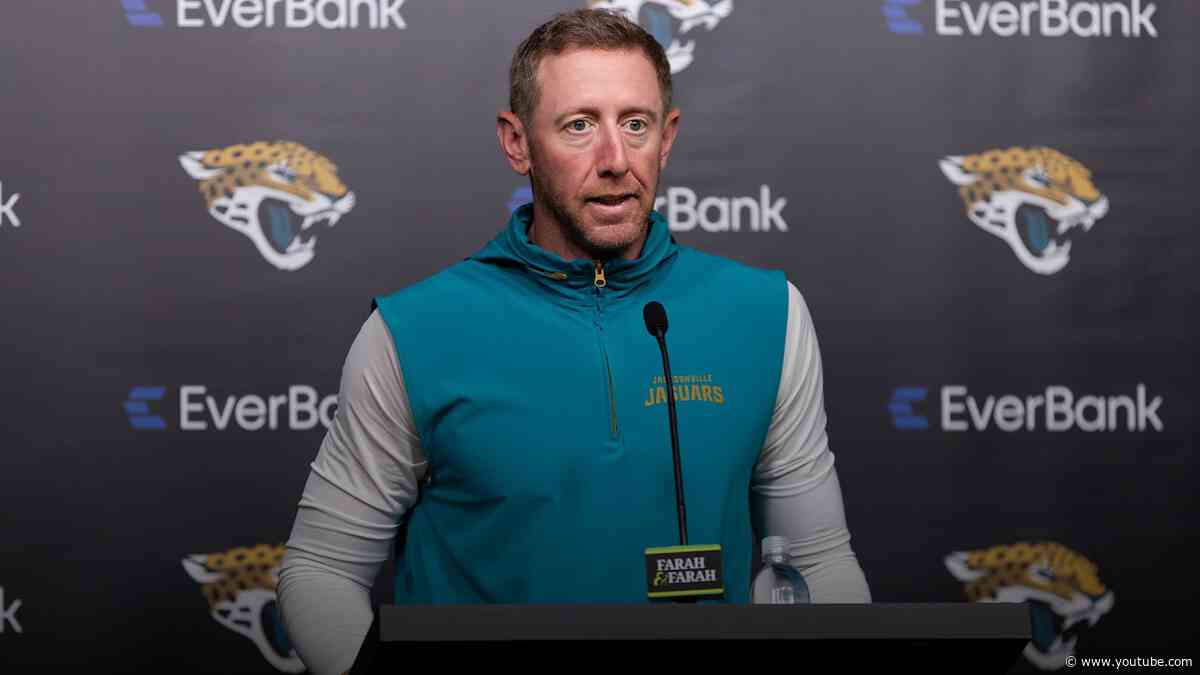 Liam Coen on Final Preparations for Bengals, Practicing the Right Way | Jacksonville Jaguars
