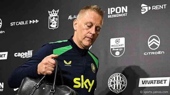 Republic of Ireland news conference ends abruptly amid accusations