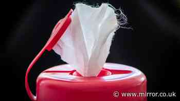 New wet wipe ban coming soon across UK as part of major law change