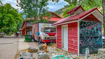Entire town goes up for sale offering the chance for everyday Americans to 'be your own mayor'... and it's sitting on golden treasure