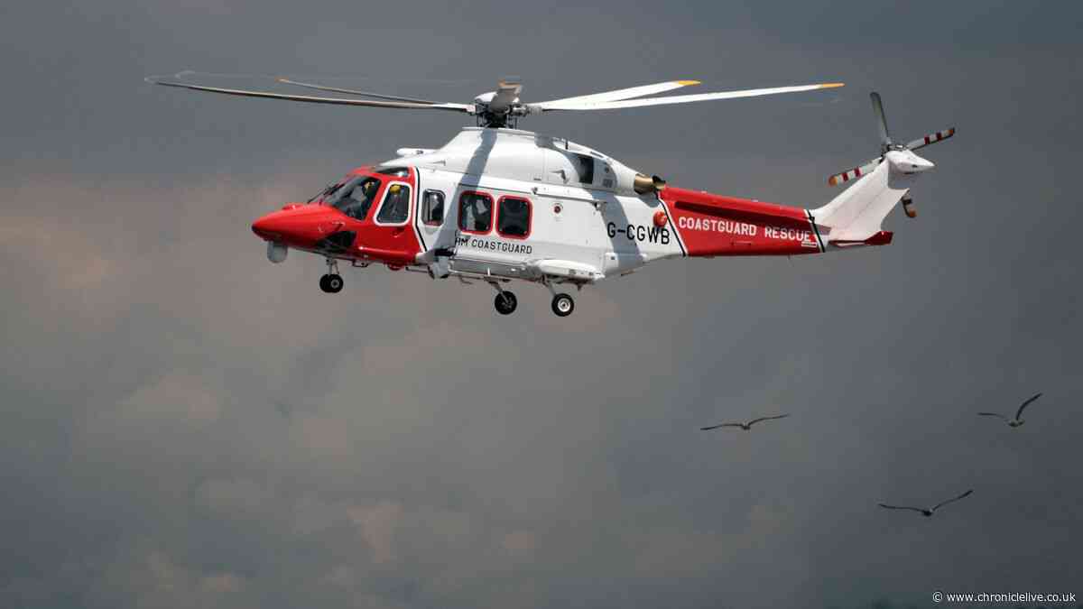 Person airlifted to hospital after falling into River Wear sparking huge 999 response
