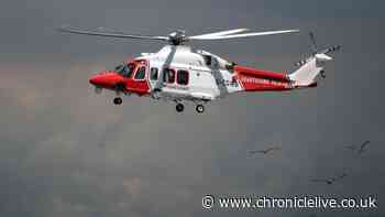 Person airlifted to hospital after falling into River Wear sparking huge 999 response