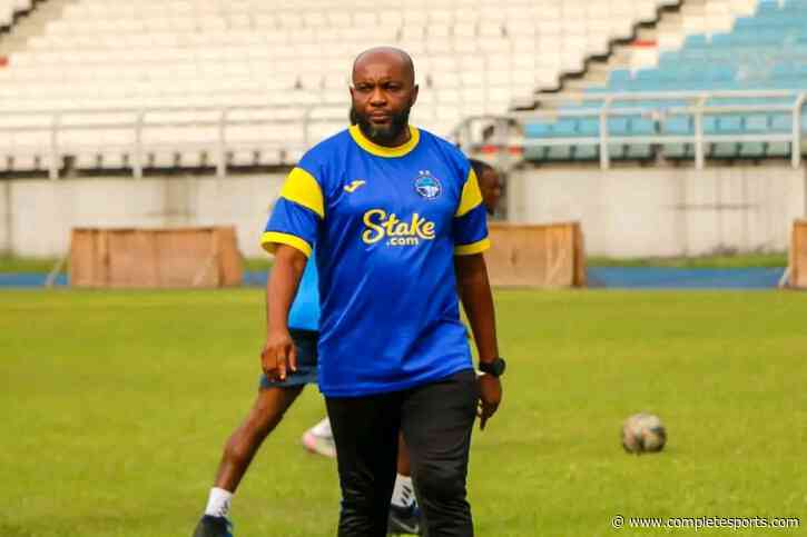 Euromatch NPFL: Ejeh Quits As Enyimba Assistant Coach