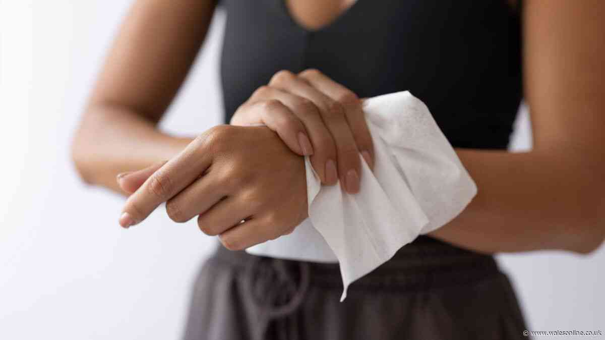 Major wet wipe law change ban coming across all four UK nations with Wales first