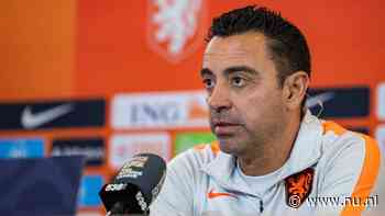 Xavi geen voorstander van lange interlandperiode Oranje: 'Het is te veel'