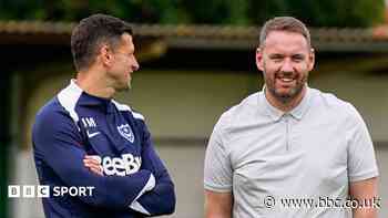 Pompey have made solid progress under Hughes