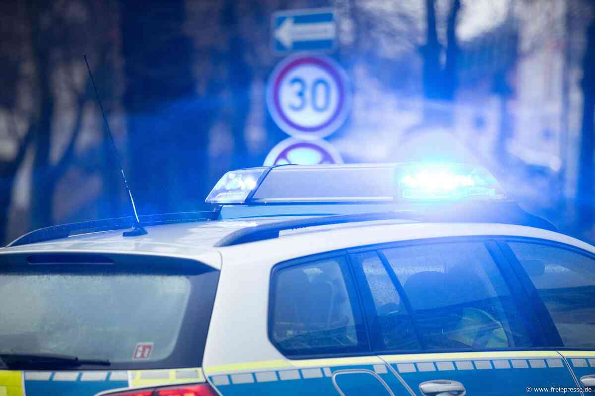 Erzgebirge: Polizei stellt zwei mutmaßliche Sprayer
