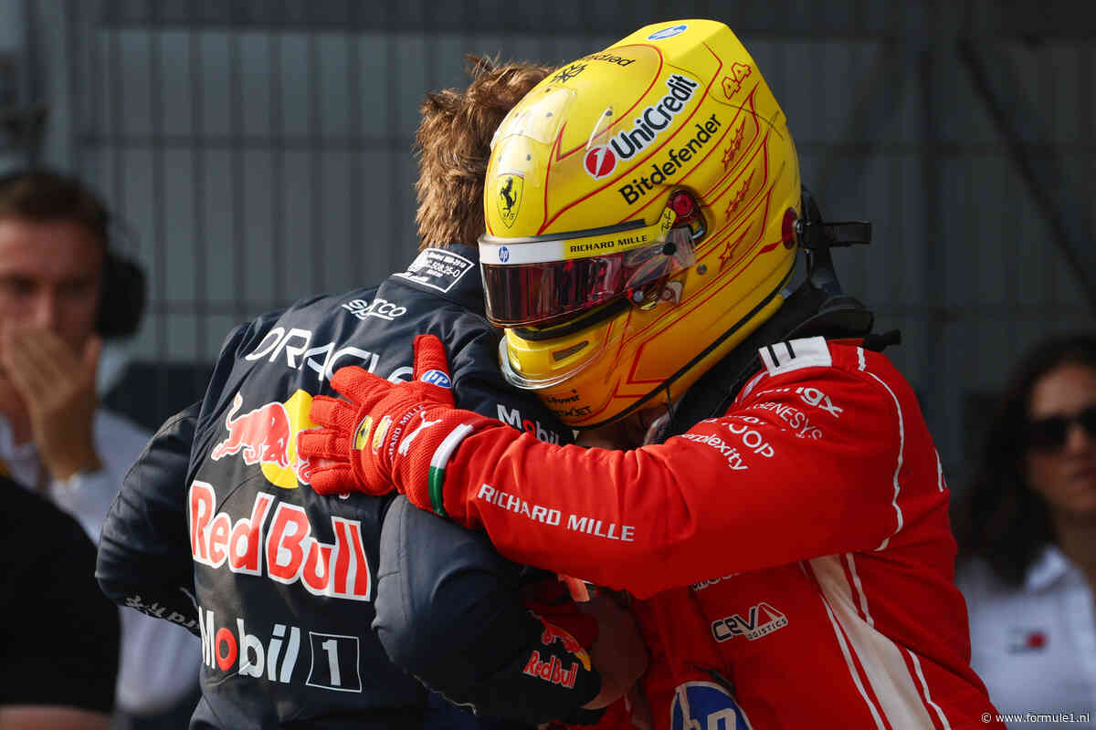 Lewis Hamilton legt verschil met Red Bull bloot: ‘Daarom proberen we in de bochten te maximaliseren’
