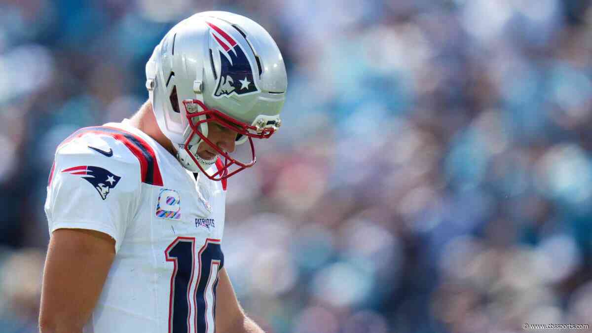 Inside Drake Maye's alarming 2026 slump one year after Patriots QB was MVP runner-up