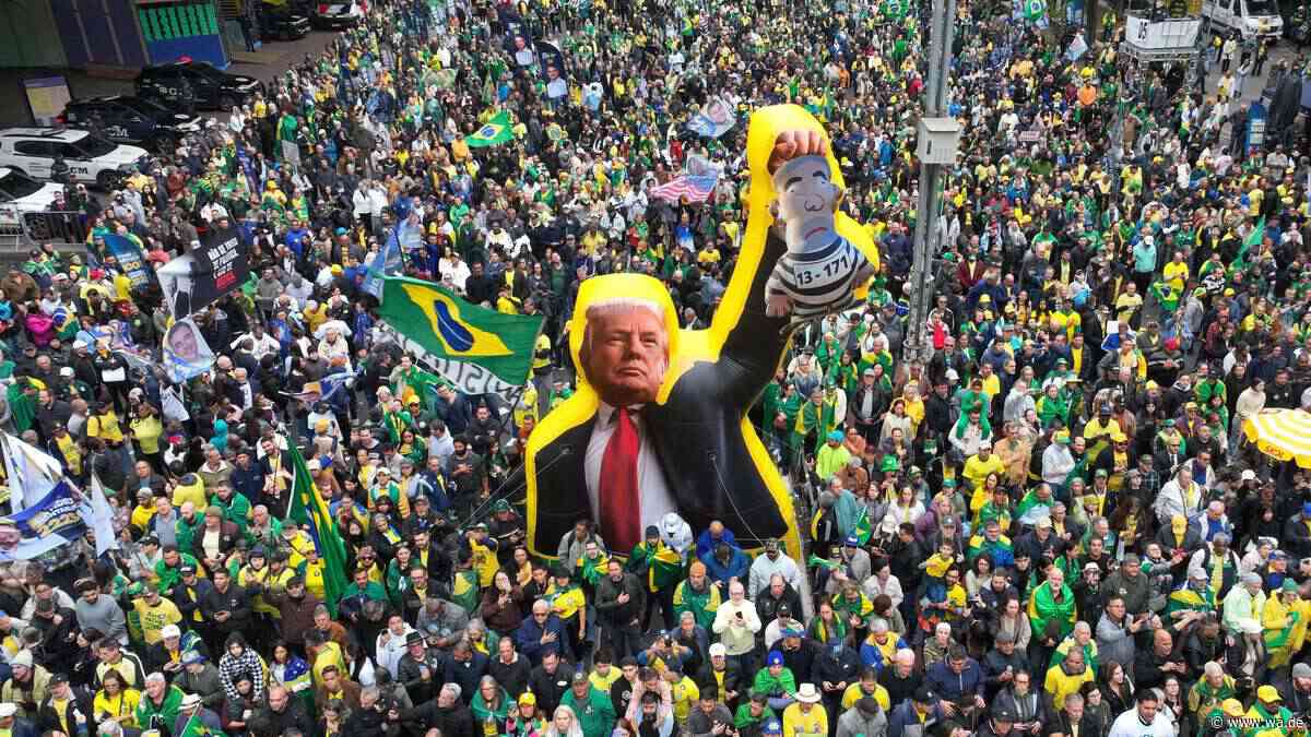 Donald Trumps „Donroe-Doktrin“ steht in Brasilien vor ihrem bislang größten Test