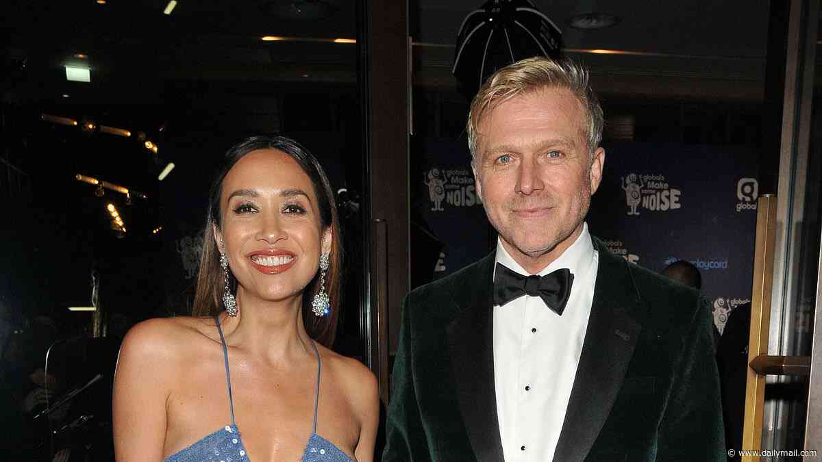 Myleene Klass's fiancé Simon Motson is fined for littering after dropping a cigarette during dinner in north London