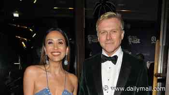 Myleene Klass's fiancé Simon Motson is fined for littering after dropping a cigarette during dinner in north London