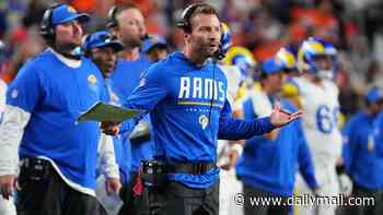 NFL warns teams about sharing 'confidential' details after Rams coach Sean McVay accidentally leaked private referee conversation