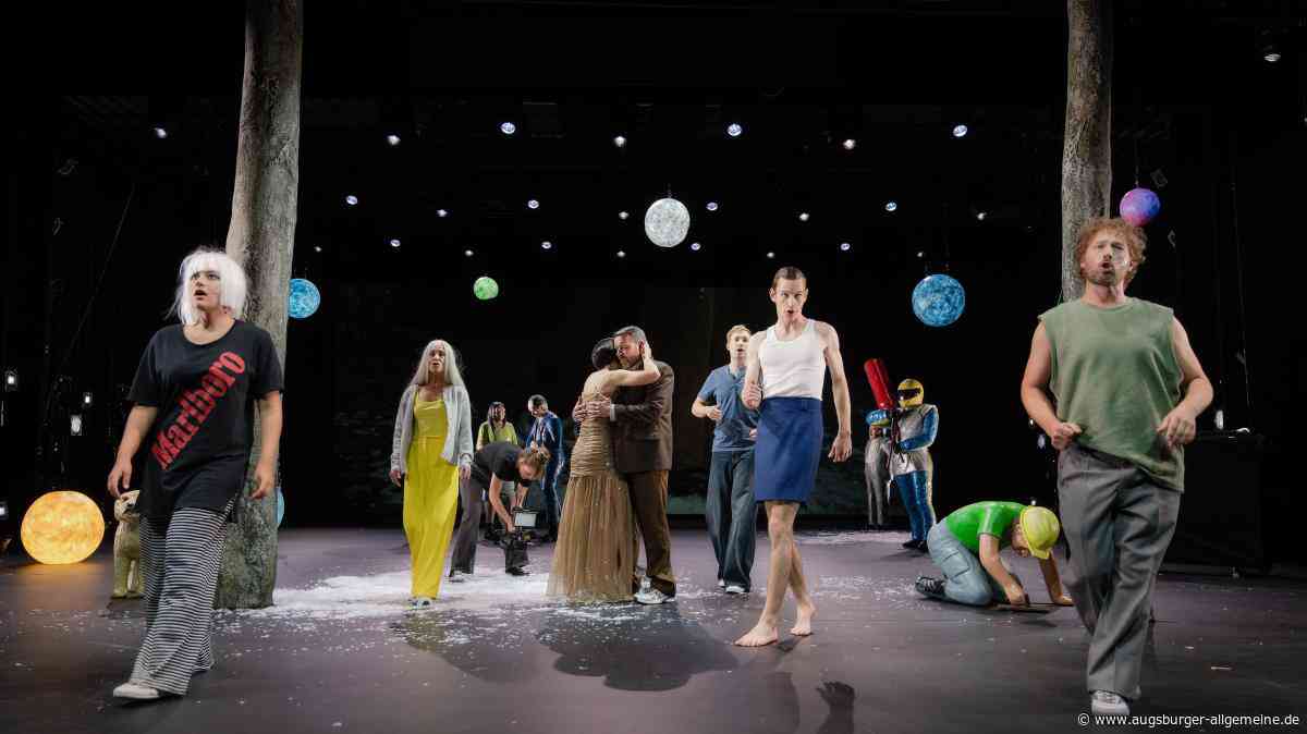 Dea Lohers „Frau Yamamoto ist noch da“: Das Staatstheater Augsburg setzt ein Ausrufezeichen