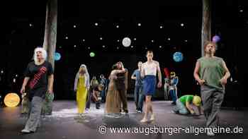 Dea Lohers „Frau Yamamoto ist noch da“: Das Staatstheater Augsburg setzt ein Ausrufezeichen