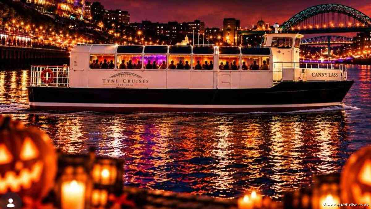 Adults-only Halloween cruise to set sail on River Tyne with live music