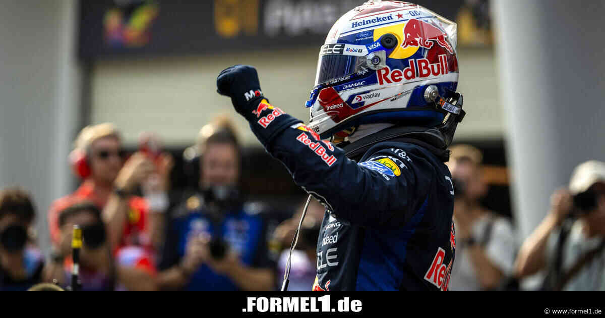 Poleposition für Max Verstappen: Woher kommt die neue Stärke von Red Bull?