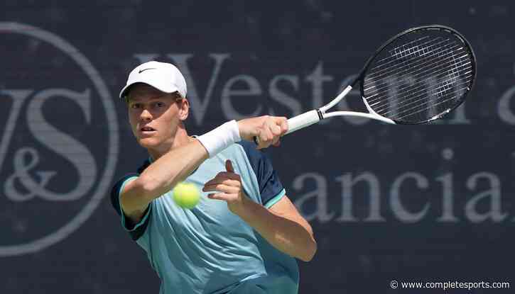 Sinner Withdraws From Shanghai Masters