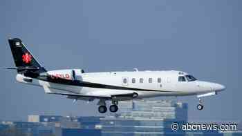 Medical transport airplane missing off Massachusetts, Coast Guard says