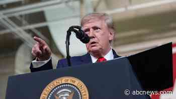 Trump rallies in deep-red Alabama to 'thank' loyal voters as GOP eyes key House seat