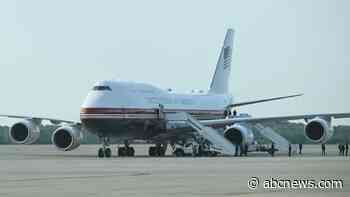 Qatari-gifted Air Force One undergoing 'cosmetic upgrades,' admin source says
