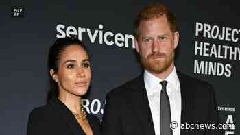 WATCH:  Prince Harry, Brooke Eby and Rick Devens: Here's what's trending