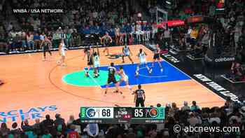 WATCH:  What happened with A'ja Wilson's confrontation with a fan?
