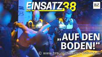Randale am Stadion und viel Promille: Im Nachtdienst mit der Polizei Braunschweig