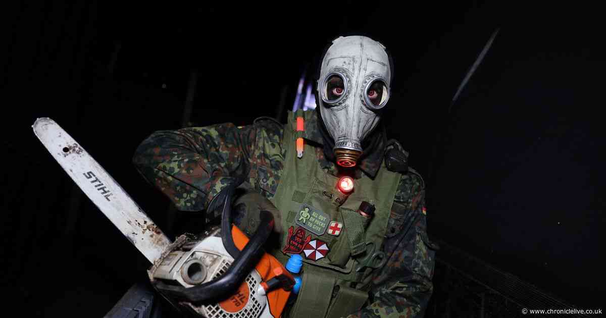 21 terrifying photos of Psycho Path 2026 as evil lurks round every corner at North East scare park