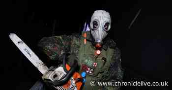 21 terrifying photos of Psycho Path 2026 as evil lurks round every corner at North East scare park