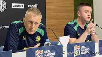 Ireland manager ends press conference early after 'verbal attack' by Israeli journalists - one day before flashpoint second meeting between the two teams in Serbia