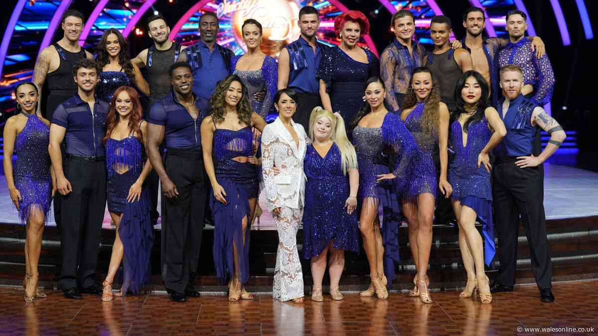 Strictly Come Dancing star left fuming after she's accused of 'leaving child'