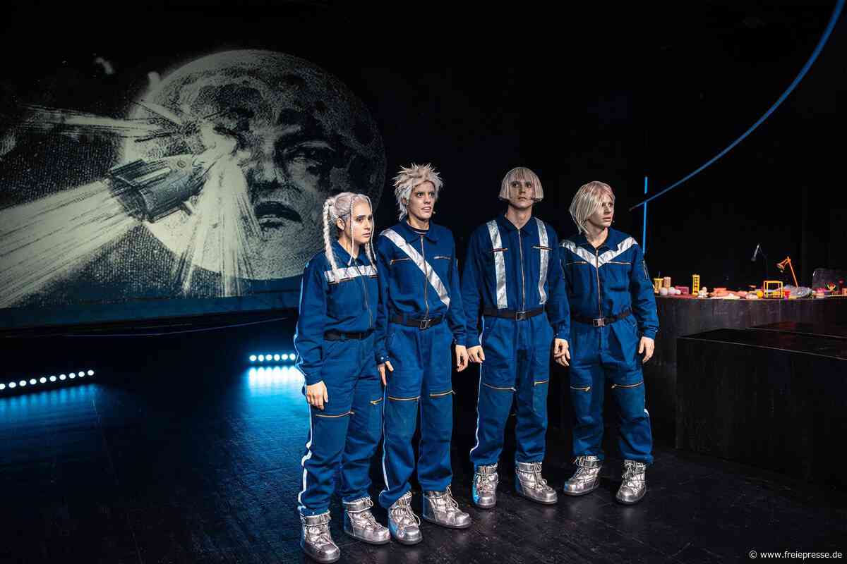 Kraftvoll-poetisches Plädoyer in Chemnitzer Studioinszenierung für den blauen Planeten
