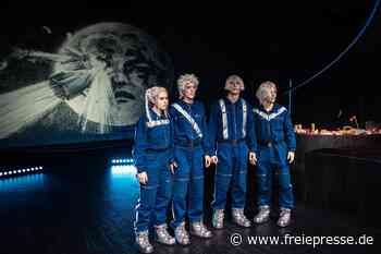 Kraftvoll-poetisches Plädoyer in Chemnitzer Studioinszenierung für den blauen Planeten