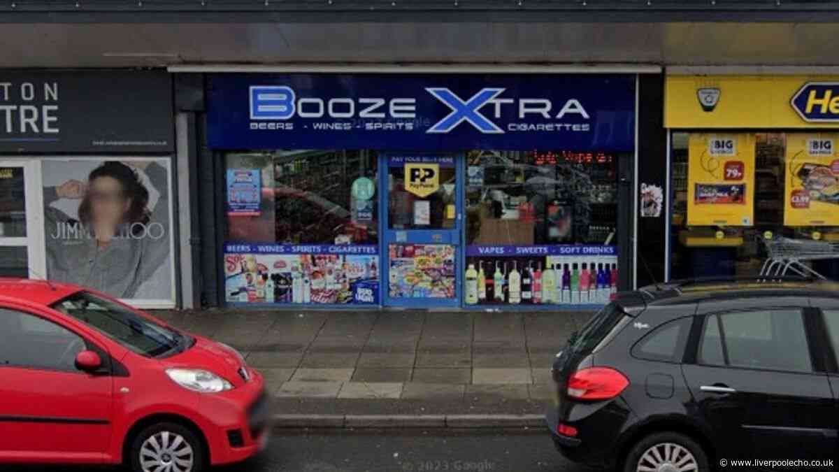 Four teenagers arrested after yob assaults Netherton shopkeeper