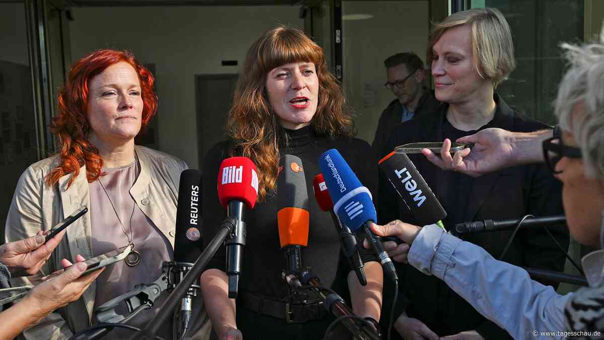 Nach Wahl in Berlin: Linke, Grüne und SPD sehen "gemeinsamen Weg"